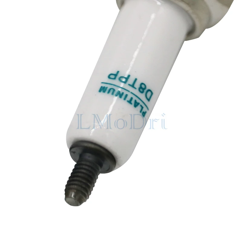 LMoDri Motorcycle Spark Plug D8TC for 150cc 200cc 250cc Pit Dirt Bike ATV Quad Motard Moped Buggy Scooter Motocross