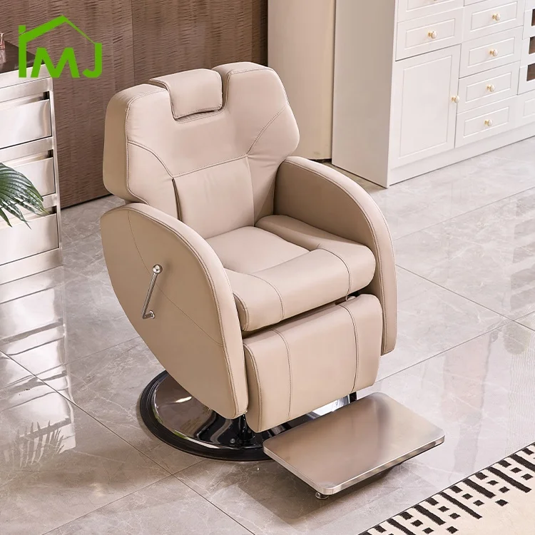 

Barber Shop Reclining Swivel Hairdressing Chair Hydraulic Heavy Barber Chair