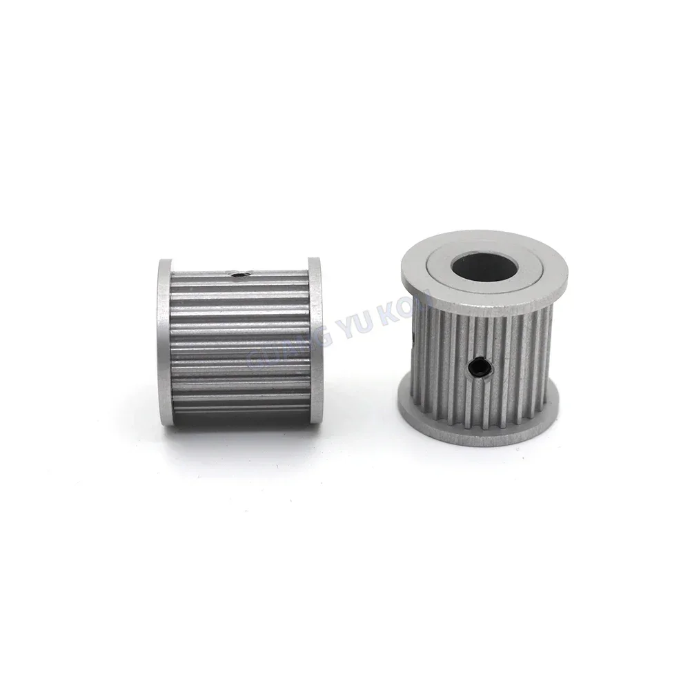 HTD 3M Synchronous Belt Pulley 24T 25T 26T Teeth Bore 4mm-15mm for Belt Width 6/10/15/20mm Timing Pulley Wheel