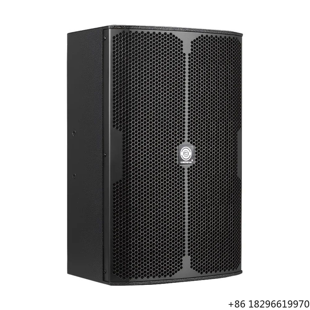 

10/12/15-inch Point-source Full-range Active Speaker App Control 3-Year Warranty Professional Stage Audio Equipment