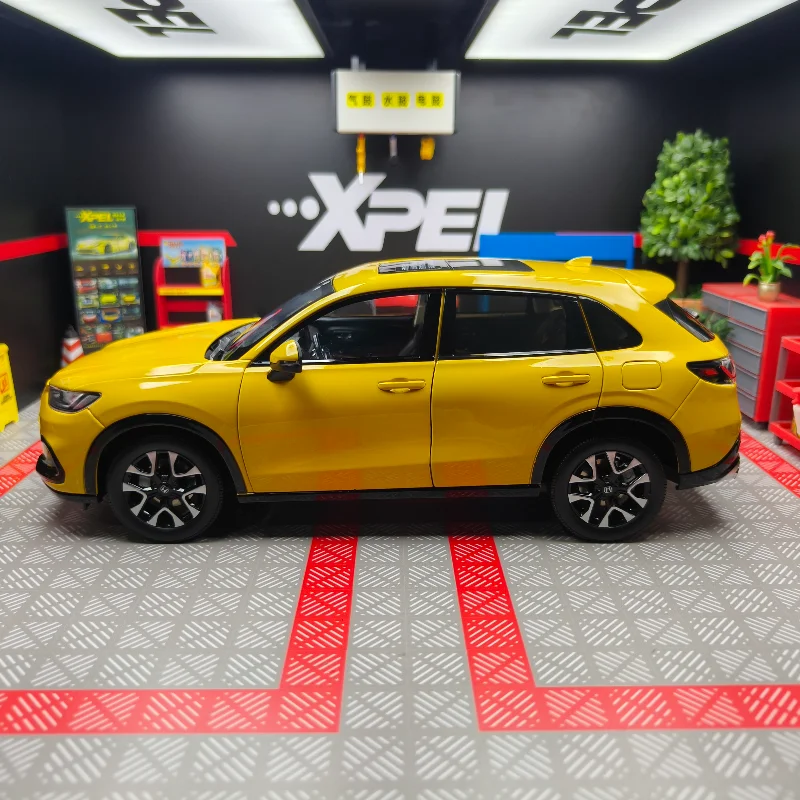 โมเดลรถฮอนด้า ซีอาร์-วี อัลลอยด์ ขนาด 1:18 ประตูเปิดได้ ของสะสม ของเล่น ของที่ระลึก ของตกแต่ง