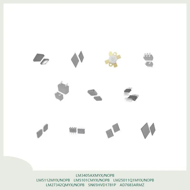 lm3405axmyx-nopb-lm5112myx-nopb-lm5101cmyx-nopb-lm25011q1myx-nopb-lm27342qmyx-nopb-sn65hvd1781p-ad7683armz