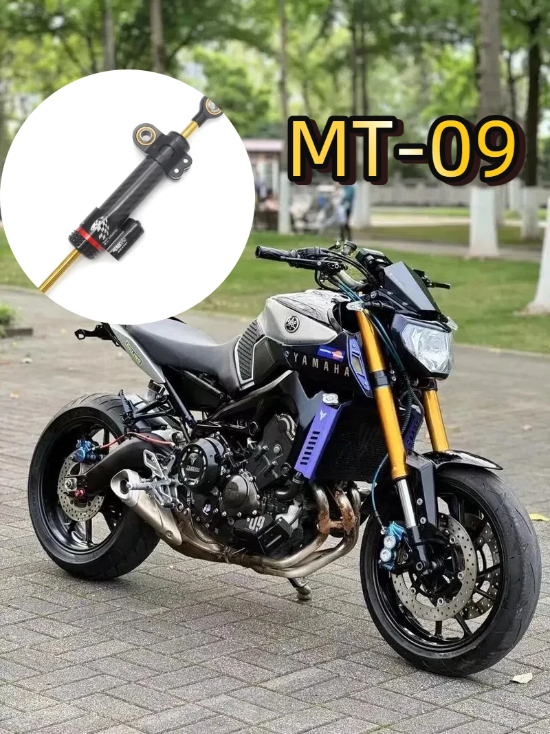 

MT-09 CNC Motorcycle Steering Stabilize Damper Bracket Mount FOR YAMAHA MT-09 MT 09 MT09 2013 2014 2015 2016 2017 2018 2019 2020
