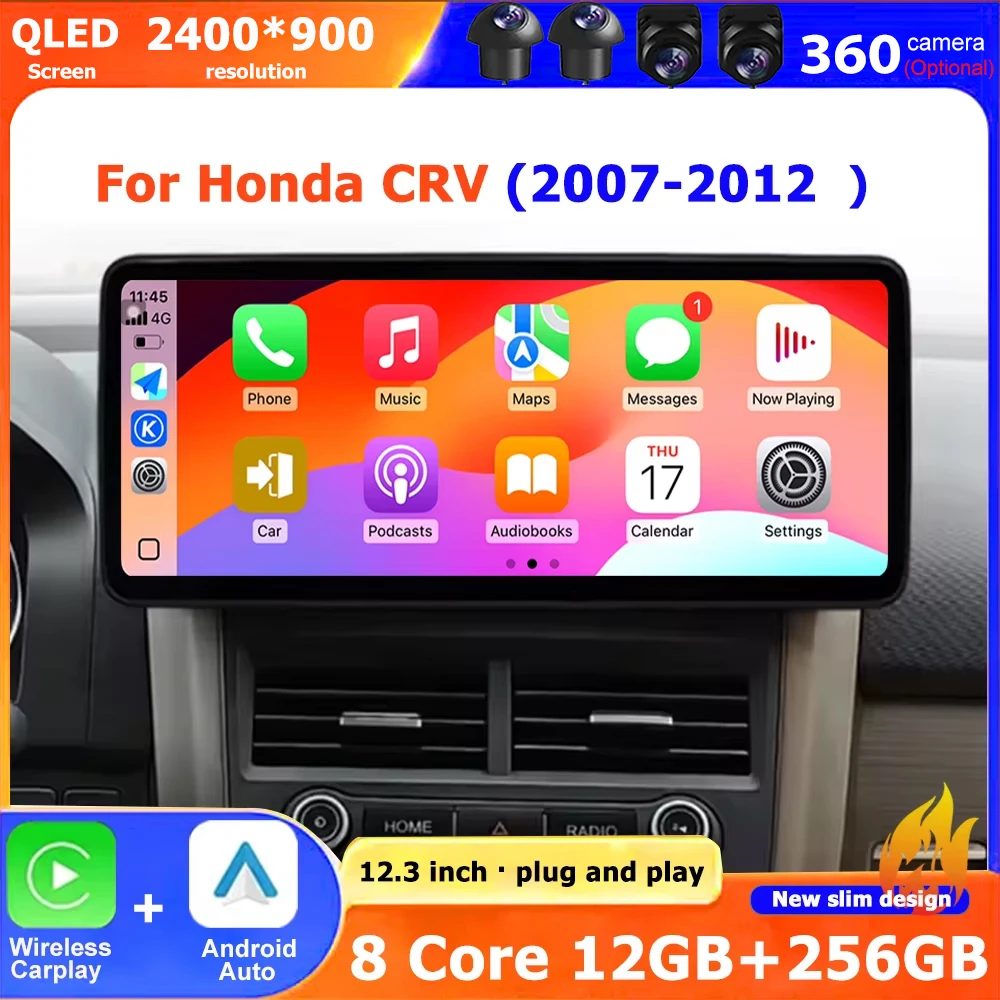 For Honda Crv 2007-… - image