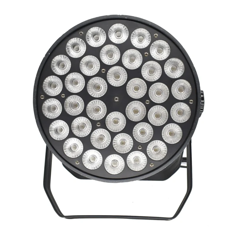 10pcs Professional indoor 6in1 rgbwa uv led par light 36x18W led wall wash par beam uplight