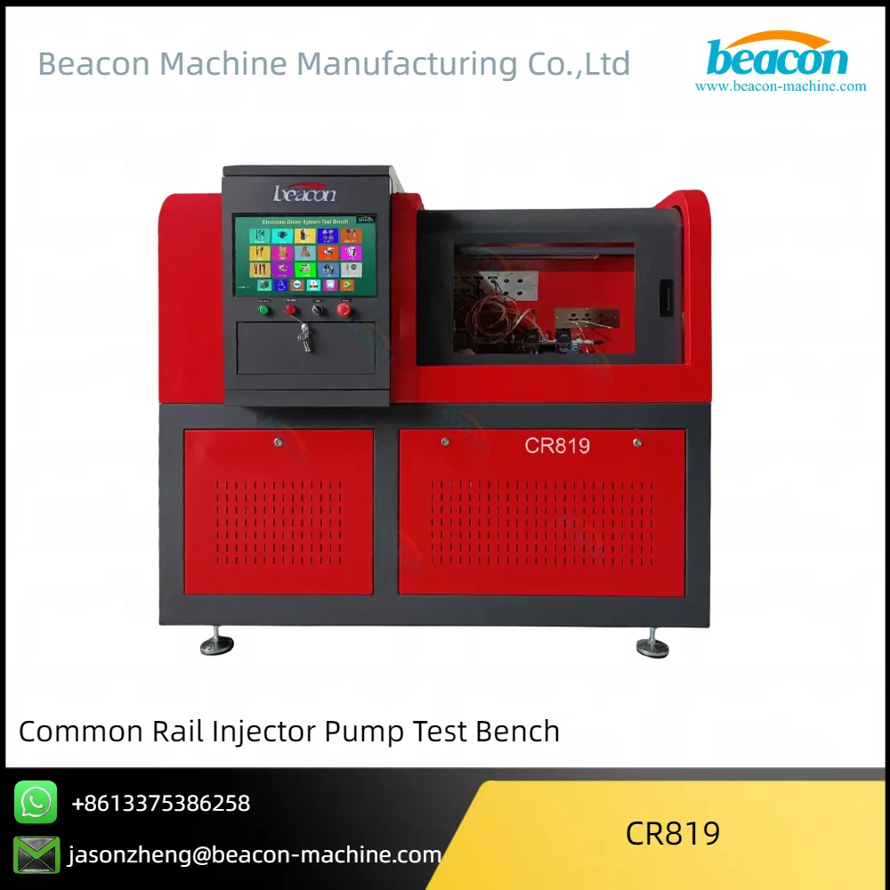 Promotion Newest Machine Diesel system Injector Equipment Heui EUI EUP And Common Rail Injection Pump Test Bench Cr819