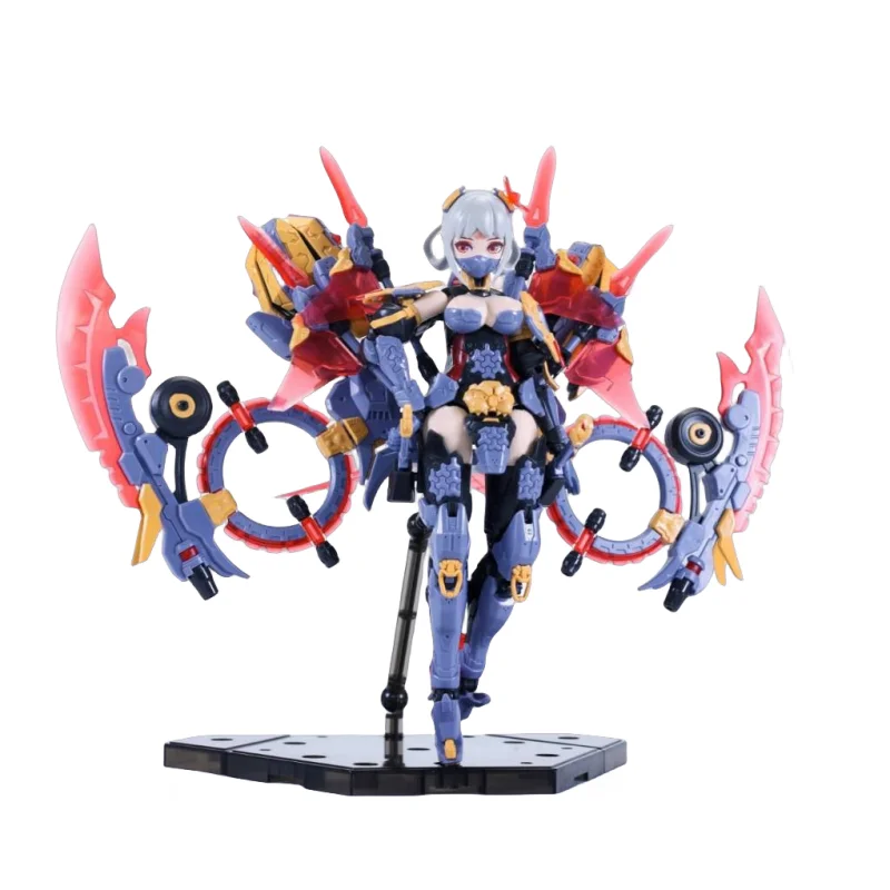 In-stock The Hunter's Poem 1/12 Ms Girl Hp-004 Flying Swallow By Suyata Assembly Model Action Robot Toys Figure Gift