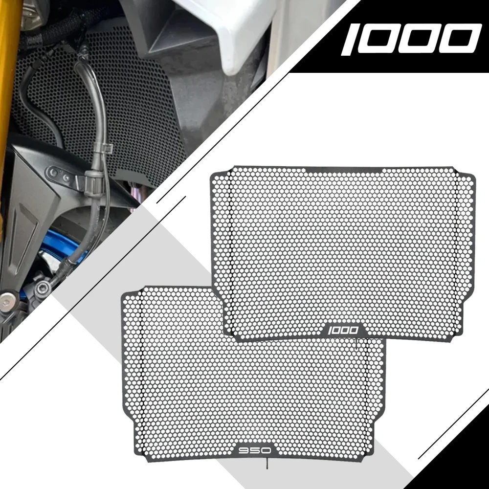 

Radiator Guard Grille Protector Cover For Suzuki GSX-S950 GSX-S1000 GSX-S1000F GSX-S1000GT GSX-S1000GX GSX-S1000GX+ 2015 - 2026