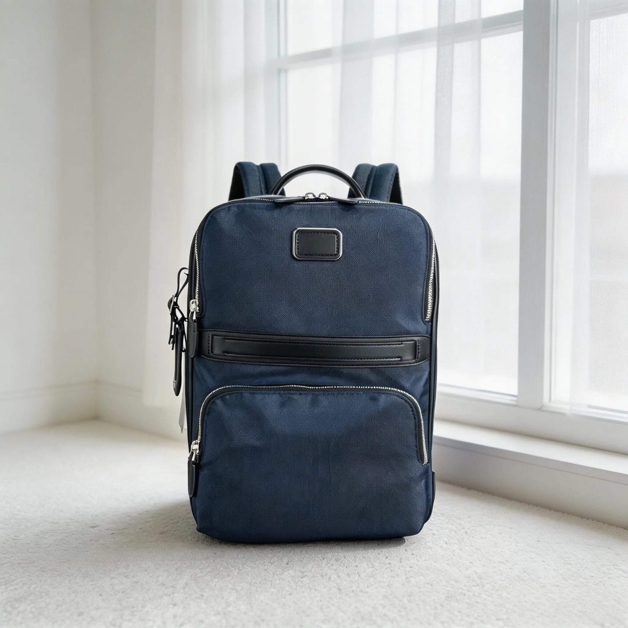 Men’s Fashion Versatile Backpack, Simple Casual Daypack for Daily Use & Travel