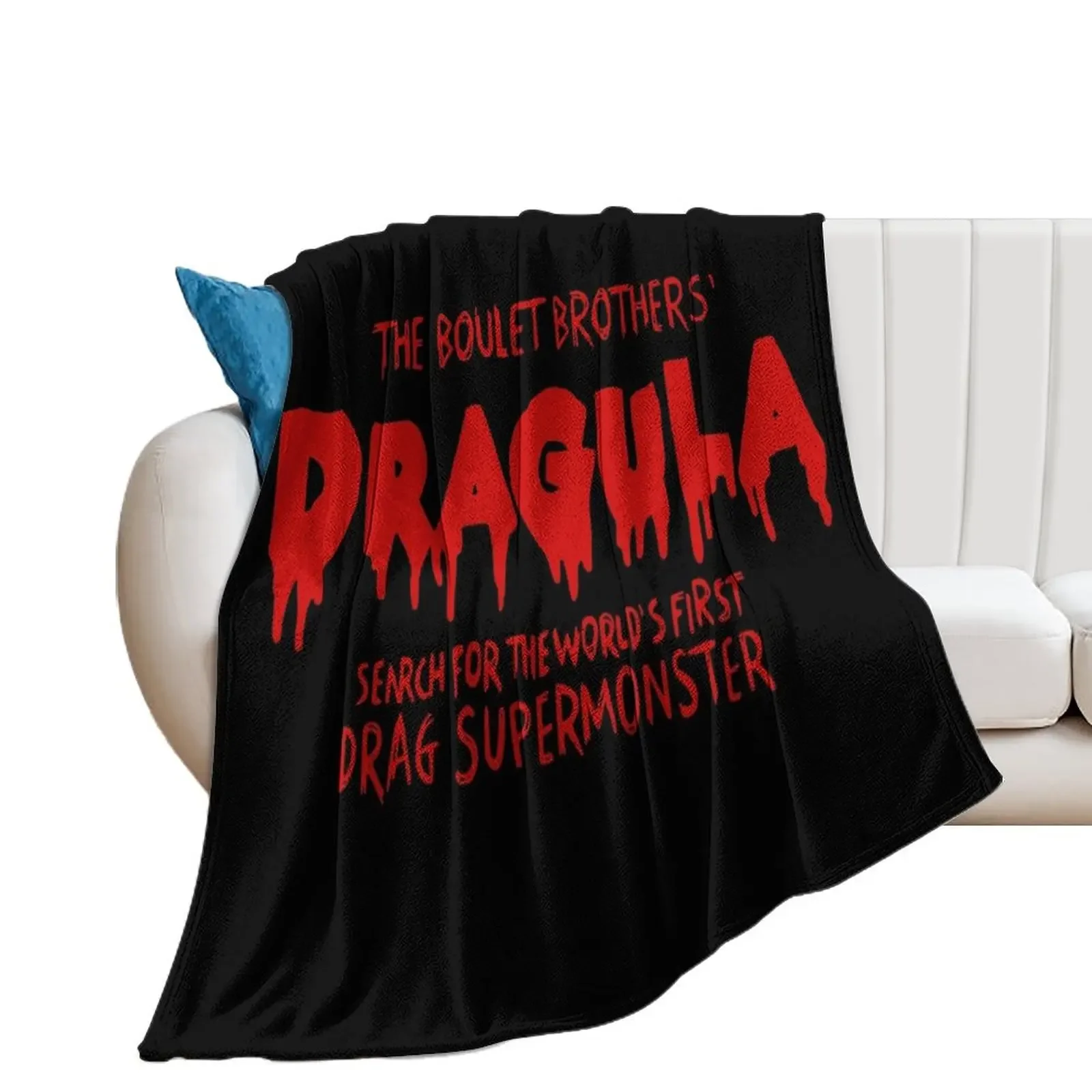 

Boulet Brothers' Dragula Throw Blanket Decoratives sofa bed Blankets For Bed Blankets