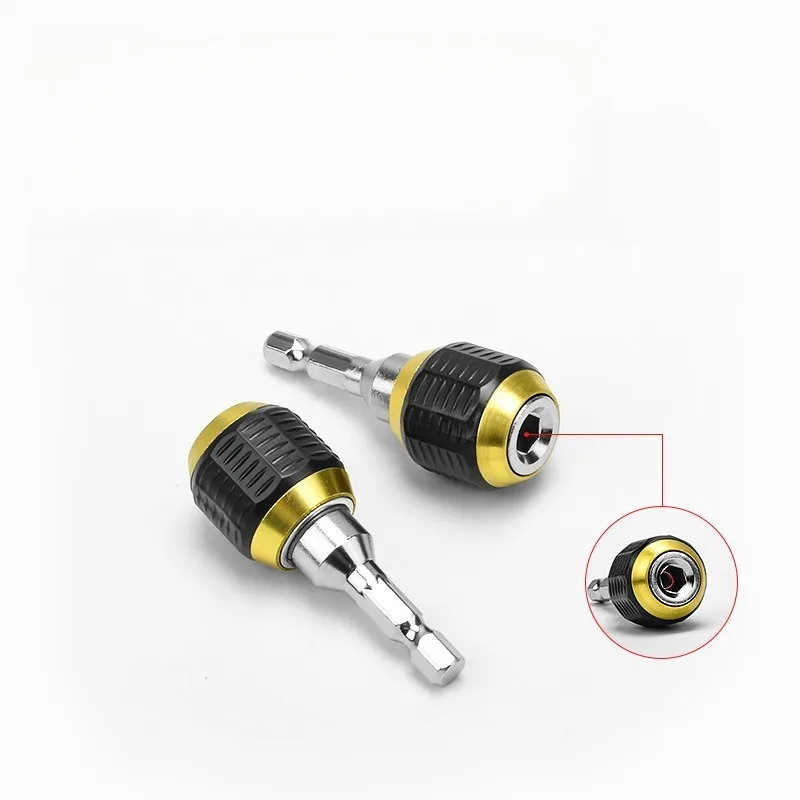 Suitable for Conversion Head 1/2 To 1/4 Electric Wrench Impact Drill Adapter 6.35mm Connector  Vanadium Steel