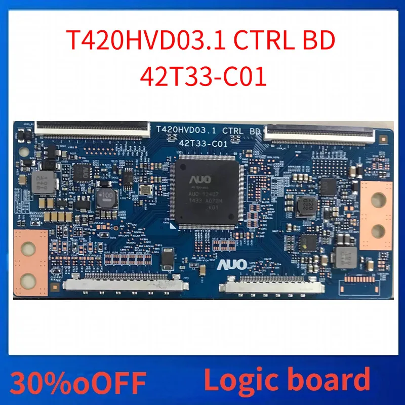 

T420HVD03.1 CTRL BD 42T33-C01 original logic board T-CON board dual LVDS interface 120HZ measured and shipped 42T33-CO1