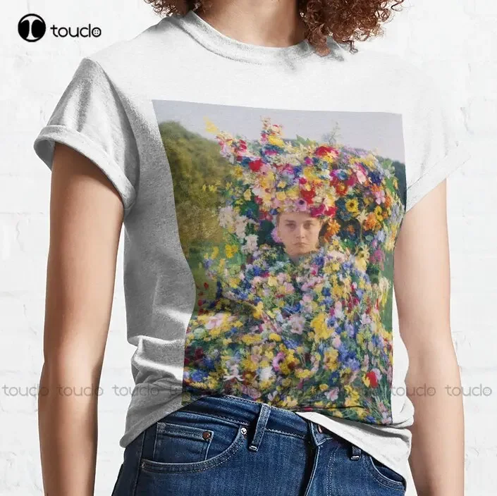 Midsommar May Queen - Dani Ardor / Florence Pugh Classic T-Shirt Mens T Shirts Funny Art Streetwear Cartoon Tee Xs-5Xl Tshirt