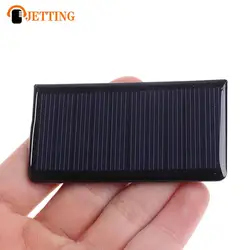 5V Mini Solar Panel System DIY For Battery Cell Phone Chargers Portable Solar Cell 68*36MM