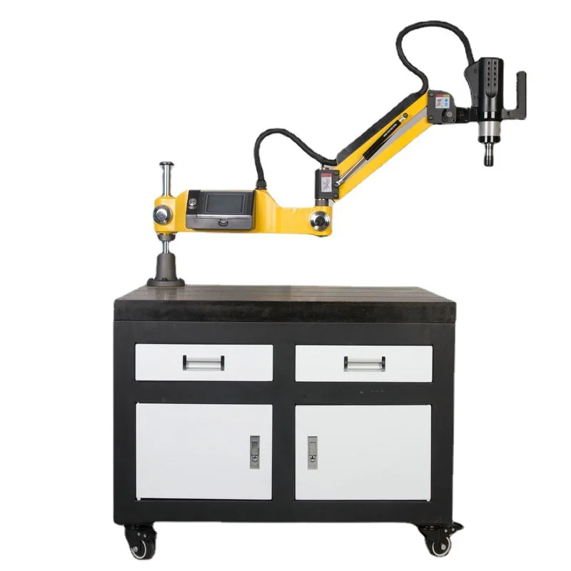 Tapping machine rocker arm numerical control tapping machine speed automatic sleeve wire tapping
