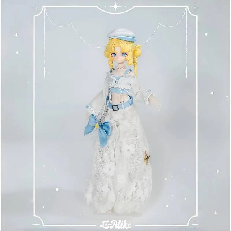 Genuine New E-Alike Girl Group Series BJD Articulated Figure Blind Box Anime Figure Collectible Collectible Art Toy Desktop - view 3
