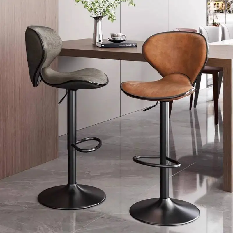 Halmar بسيط مكافحة البراز مريحة التصميم الحديث الشمال كرسي طويل الساق المطبخ تابوريت بار Sgabelli Isola Cucina الأثاث