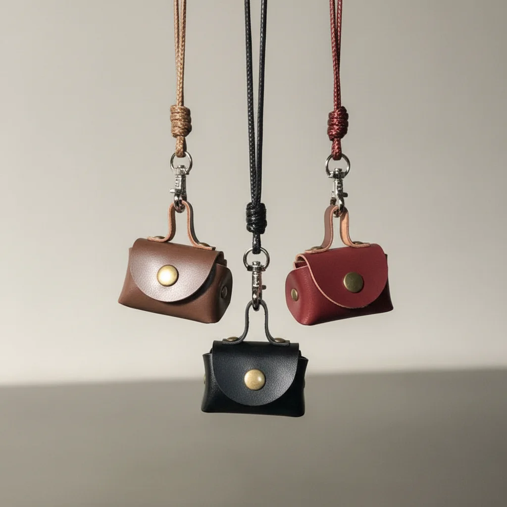 MINI Retro Money Pouch Pendant - Body Jewelry Websites 评论和价格