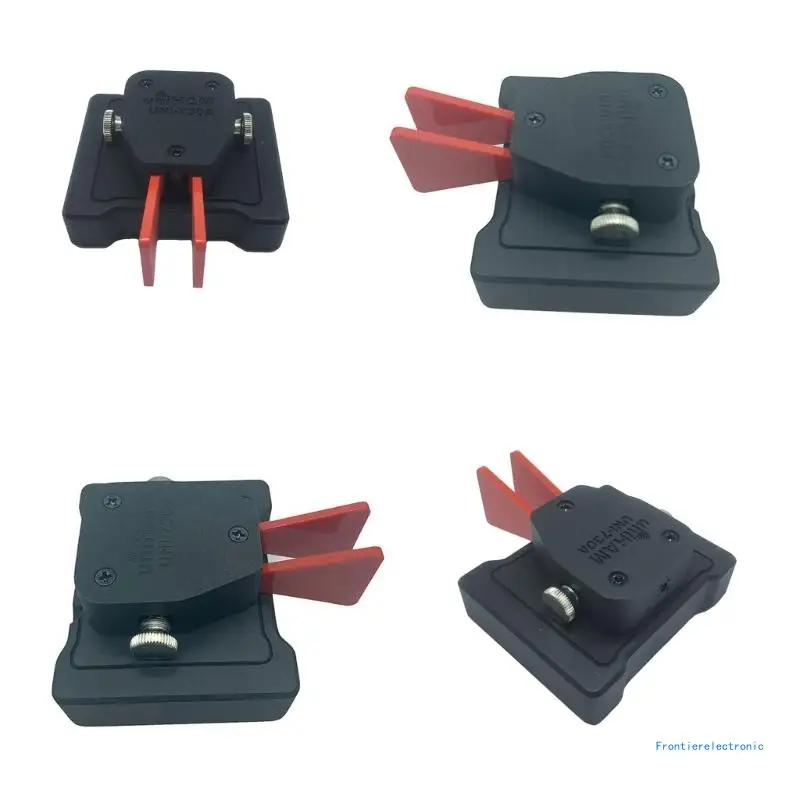 Hand Key Radio for Morse Code Transmission UNI730A Automatic Key Hand Keyer Perfect for Radio Operators