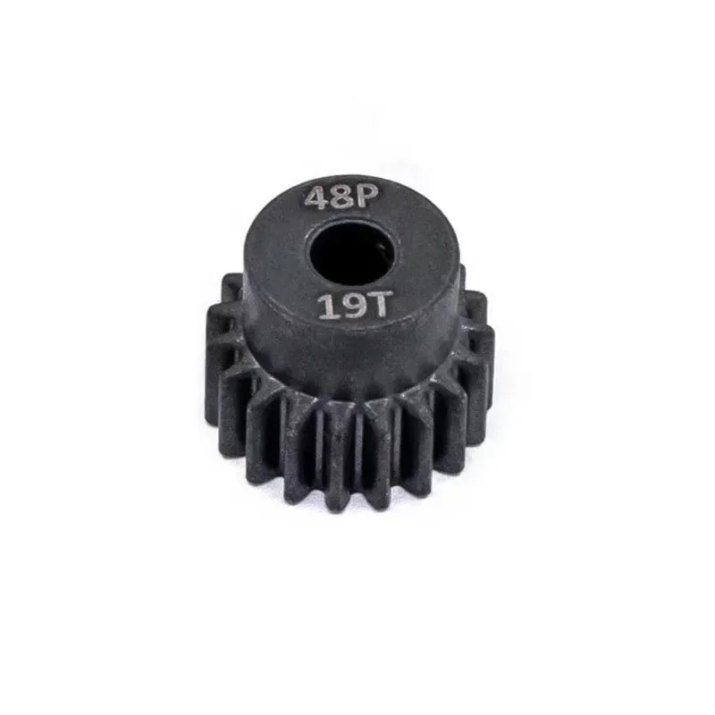 48P 3.175mm High Strength Steel Pinion Gear 14T-30T Optional, High Precision Motor Gear for RC Car Motor Upgrade (1pc)