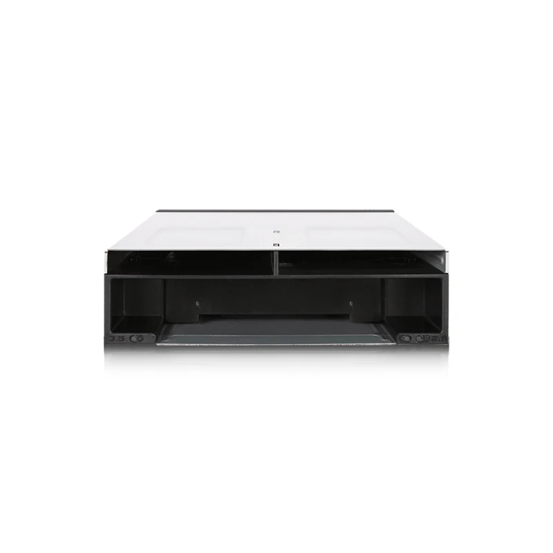 

2.5 & 3.5 to 5.25 optical drive position no screw tool free hot swap hard disk case MB095SP-B