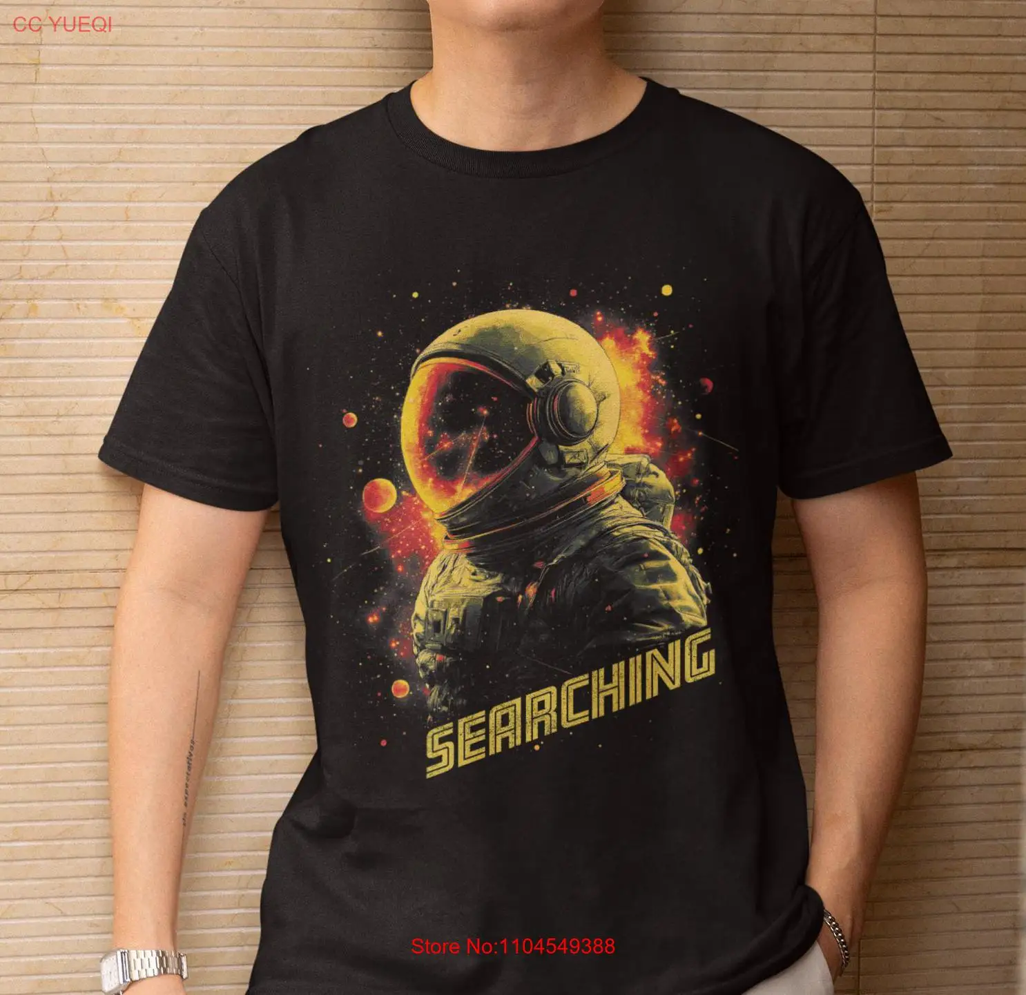 

Футболка «Астронавт Приключения Космическая» Научная фантастика Ретро Винтажный стиль Досследование Космический любовник Астрономия Исследуйте