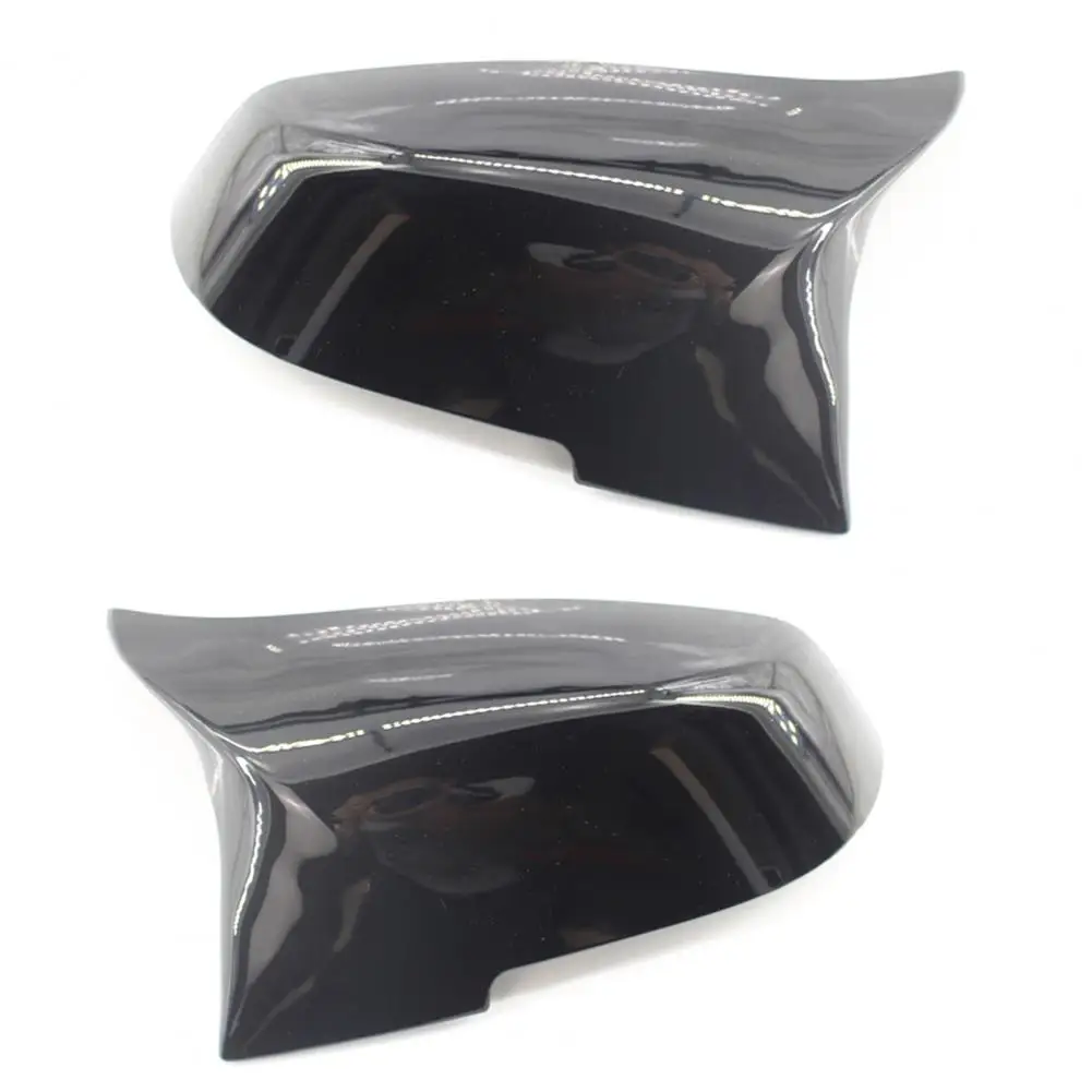 

Car Mirror Housing 2Pcs Lightweight Waterproof ABS Car Side Rearview Mirror Covers for 3/4 Series F20 F30 F35 F34 F32