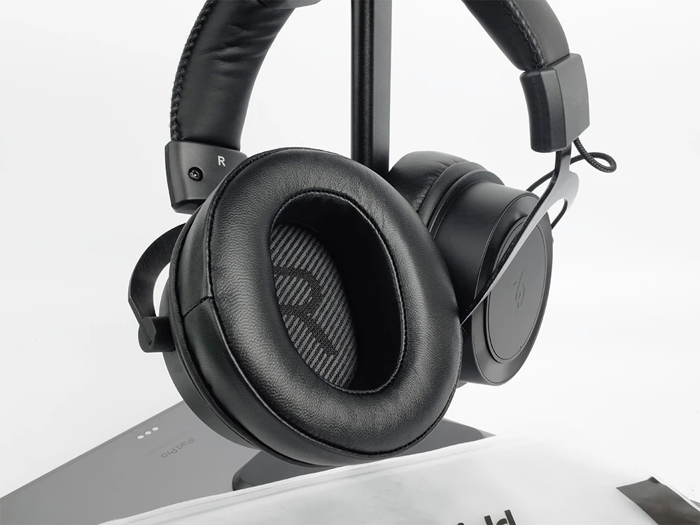 Winkelverstellbare Ohrpolster für Fostex TH-600 TH-900 Denon AH-D2000 ZMF, perforierte 105-mm-Kopfhörer aus Schafsleder, Memory-Schaumstoff-Abdeckungen – Detail 7