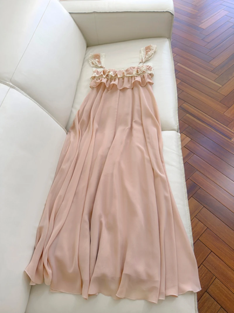

Spring 2026 Slim Fit Lace Trim Jumpsuit Travel Casual Strapl Dr Wedding Date Cany Annual Meeting Banquet Performance...
