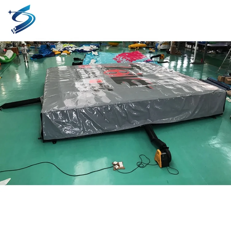 

Экстремальные виды спорта, трюк, прыжок, посадка, надувные коврики, трюк, воздушная подушка, аварийный коврик, подушка безопасности для большого прыжка, надувной коврик для трюка