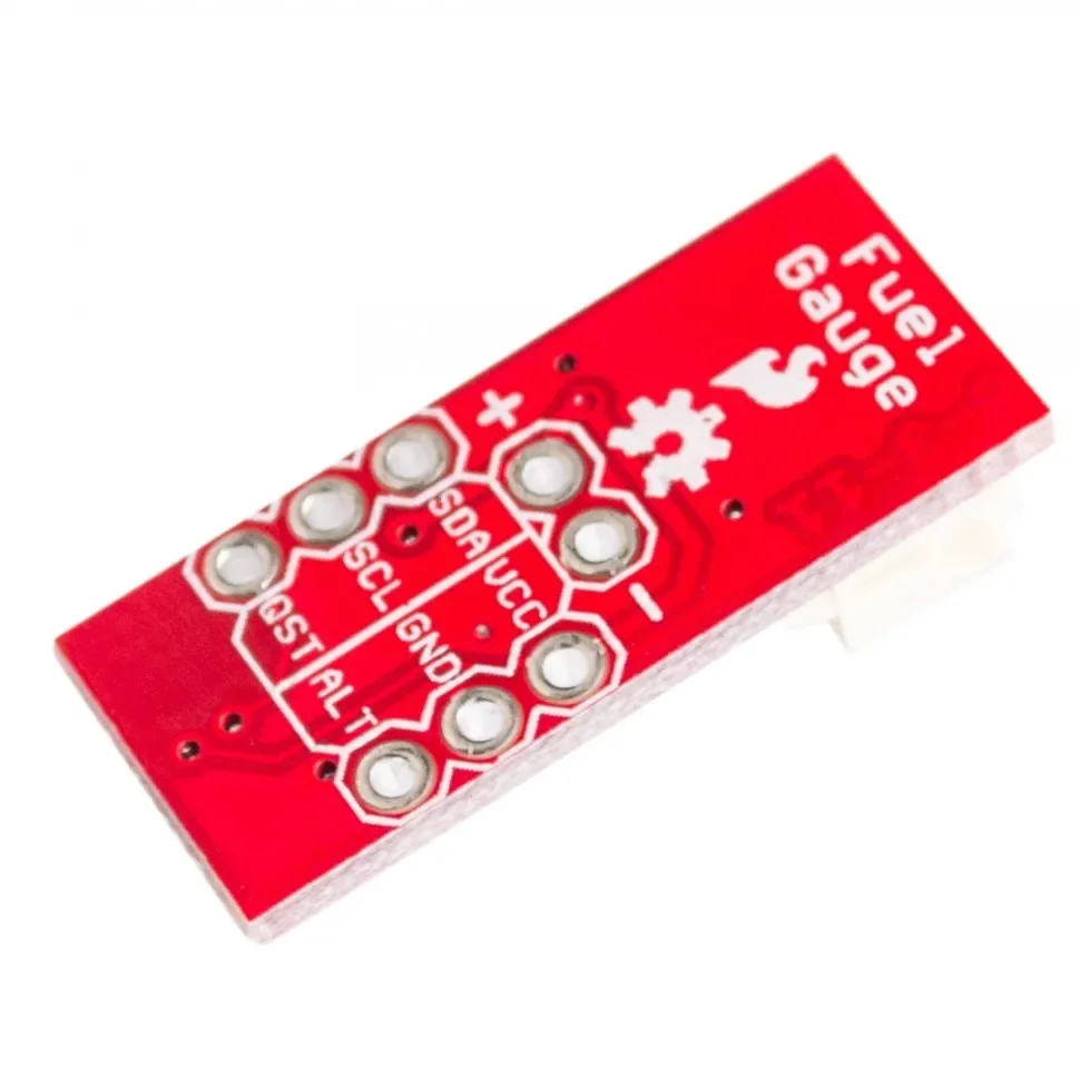 Medidor de combustible LiPo Módulo de detección de batería de litio Conversión A/D IIC MAX17043