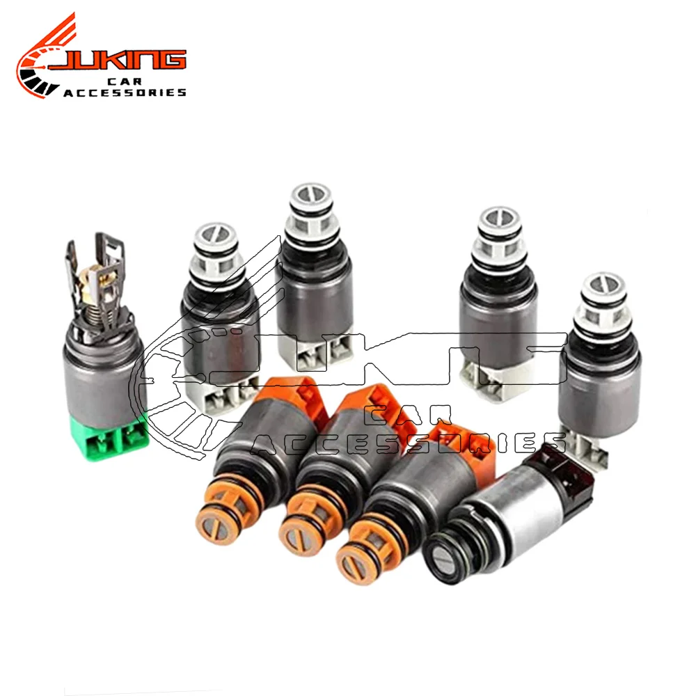 8HP45 Original New 8HP-45 8HP70 Transmission Solenoid Kit Valve Fits For BMW X3 F25 LAND ROVER JAGUAR AUDI ZF8HP45 ZF8HP70