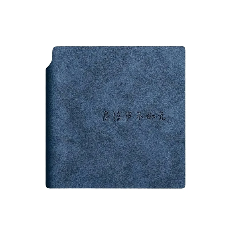 Mini Notebook High Quality Grid Page To Do List Diary Weekly Planner PU Leather Portable Agenda Book Students