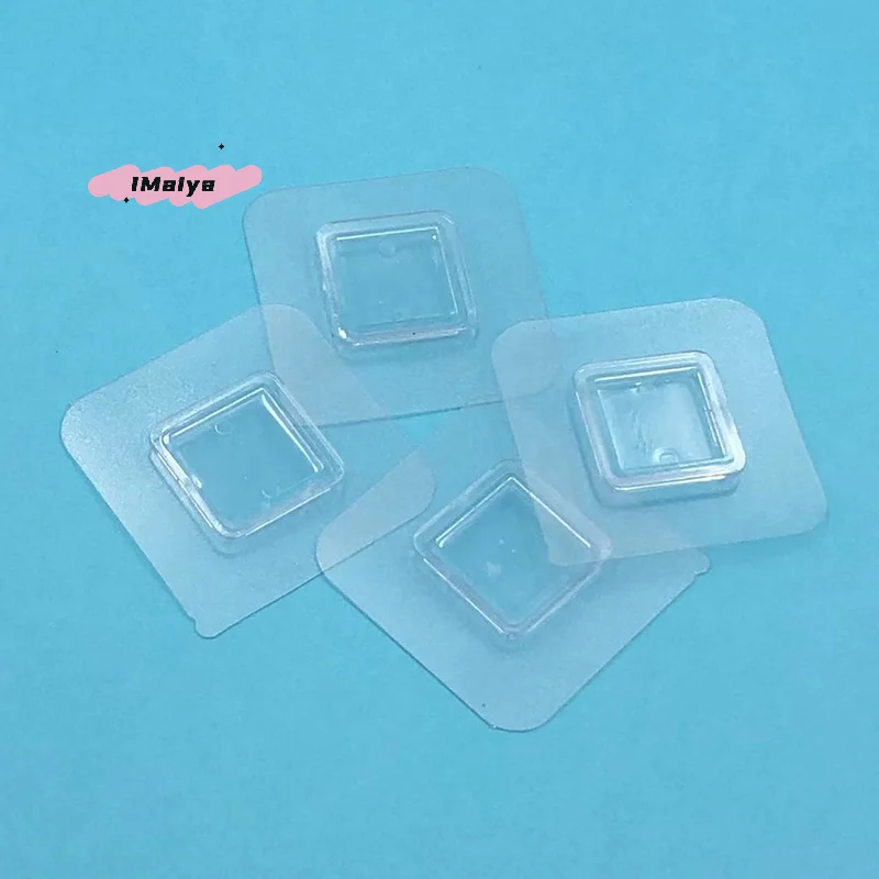 M-1 Stück Transparenter Haken, stark haftende Haken, Aufbewahrungshaken für Schlüssel, Handtücher, für Küche, Badezimmer, Tür, Wand, multifunktional