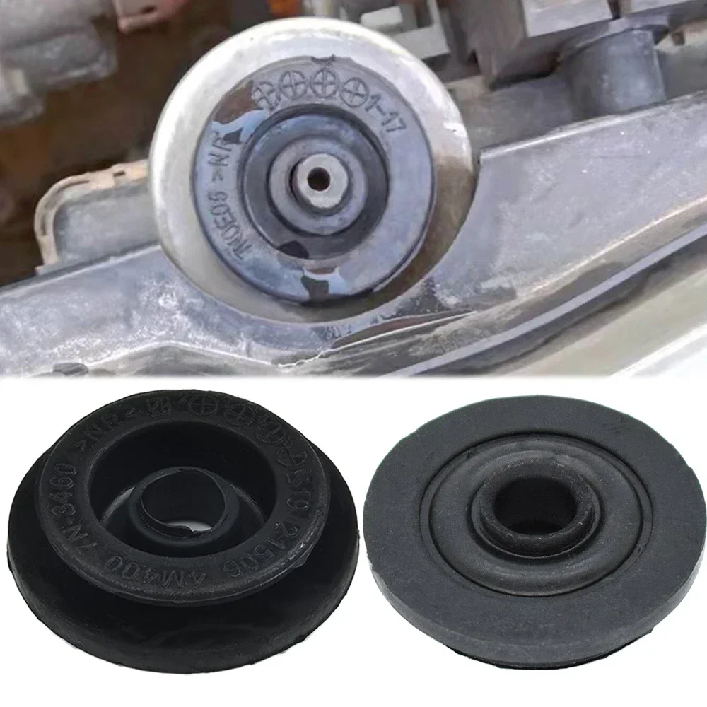 2X Rubber Radiator Sealing Bushing For Nissan Almera X-Trail T30 T31 T32 Rogue Mount  Cushion Bracket Silent Blocks 21506-4M400