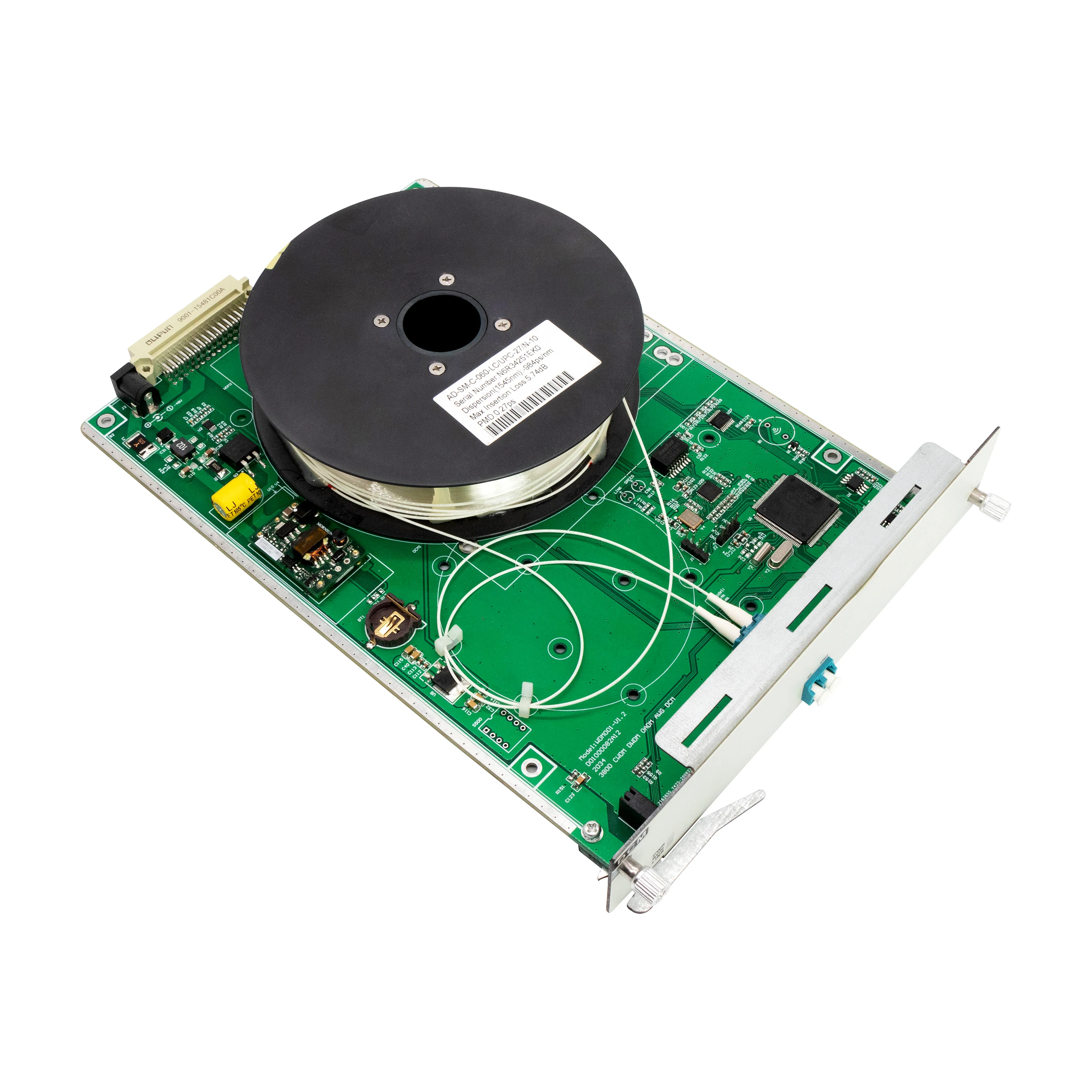 OM3800 Series Card Type DCM Dispersion Compensation Module