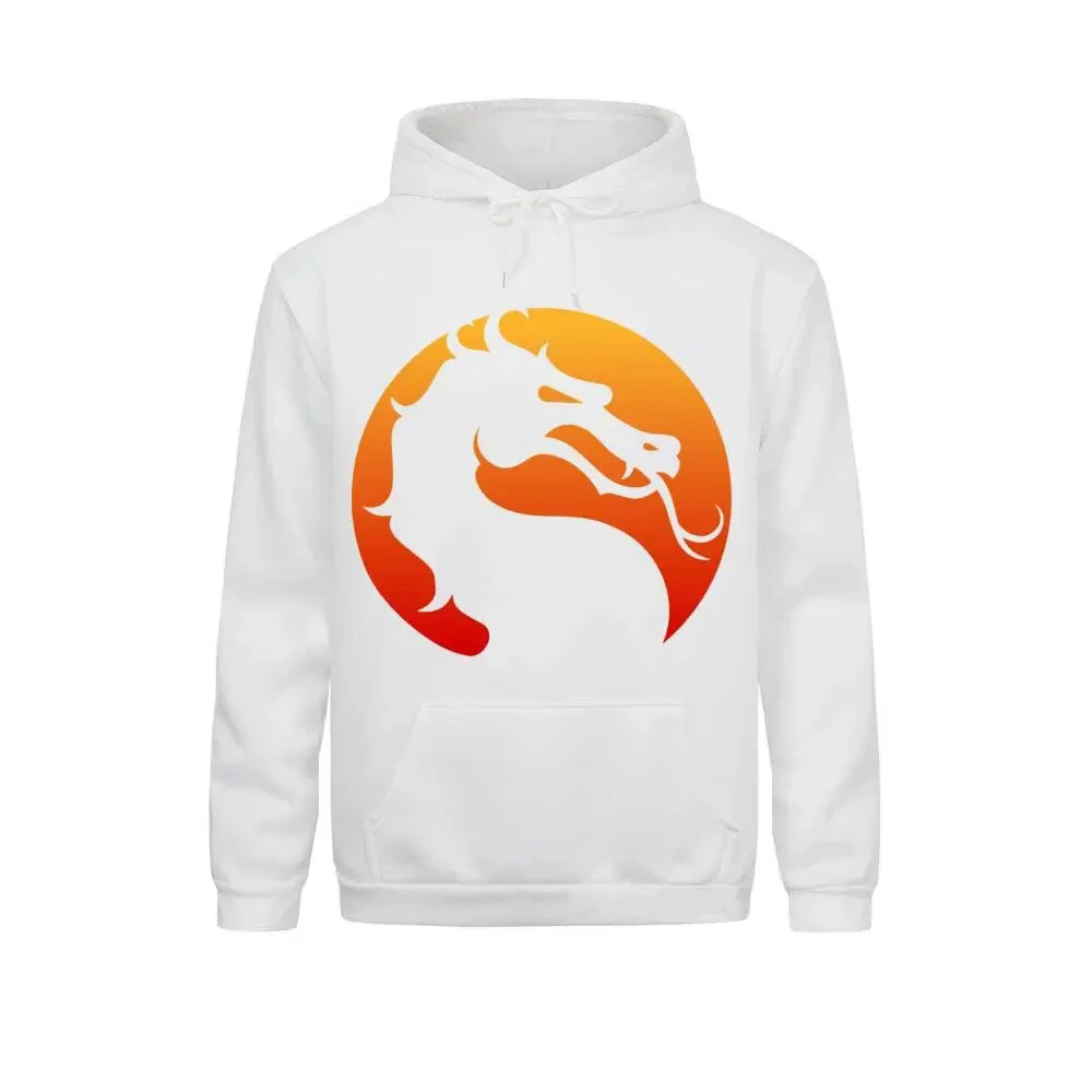 Mortal Kombat Hoodies Fighting Game Printed Men Woman Fashion Y2K Hoodie Hooded Sweatshirts Pullovers Unisex Tracksuits Clothing