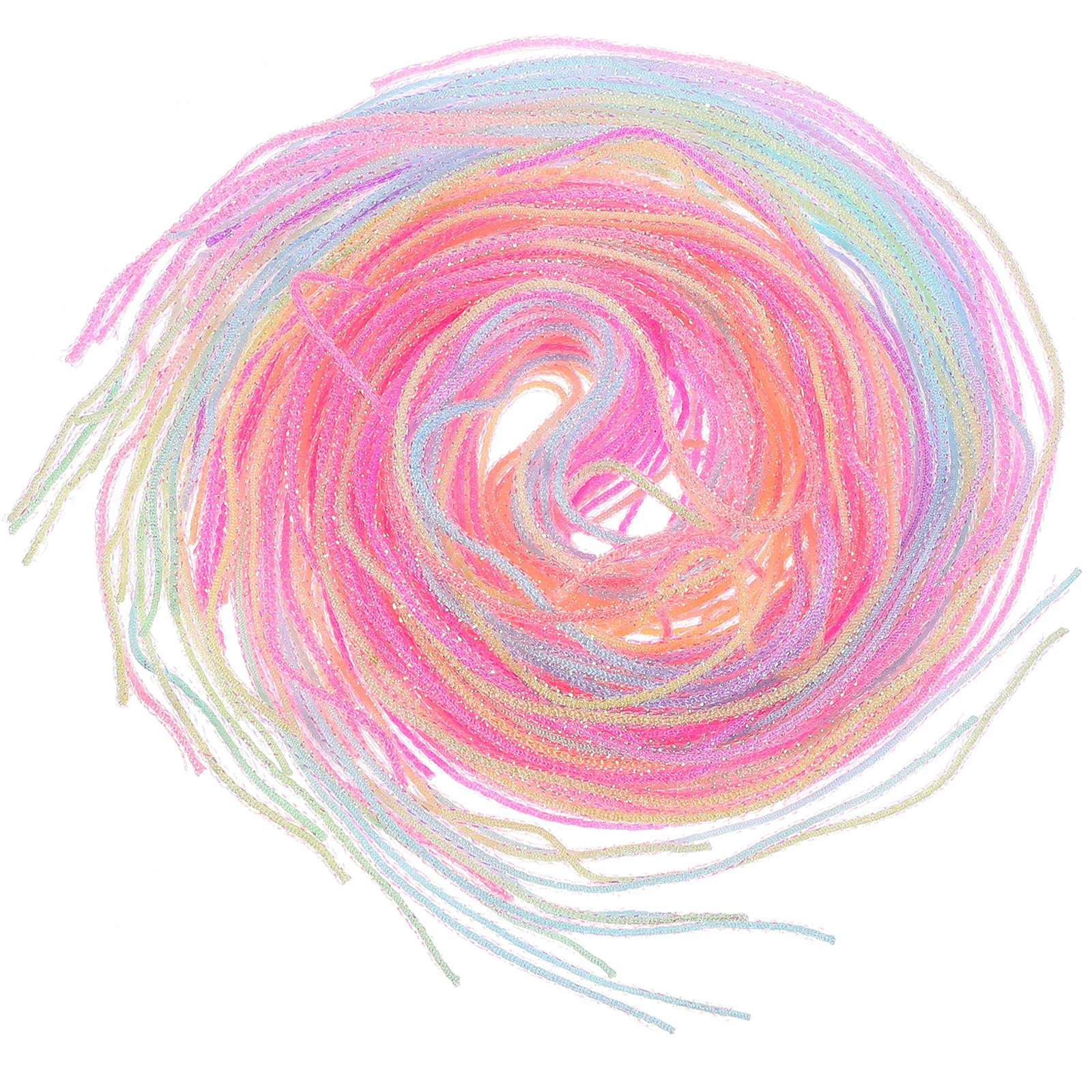 

30pcs Rope for Girls Kids Soft Reusable Hair Strings Durability Assurance Cute Braids Accessories Hair Wrap String