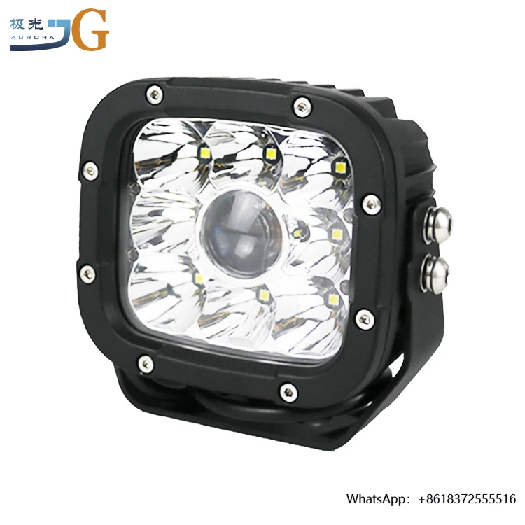 

daNew Design square Auto Lighting System Lights for Cars Auto Electrical System Car Light for Driving off Road