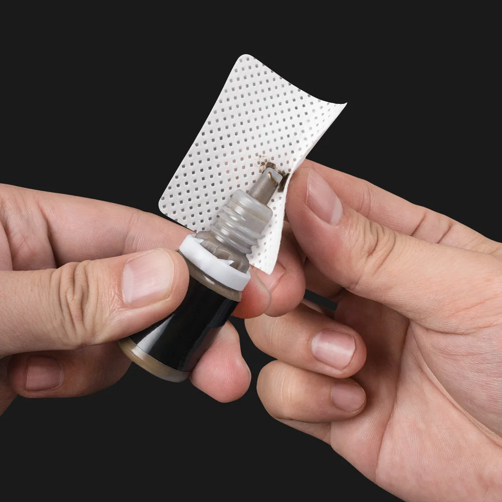 540 pz/borsa Cuscinetti per rimuovere lo smalto morbido non tessuto - Salvietta senza pelucchi per forniture per l'estensione delle ciglia