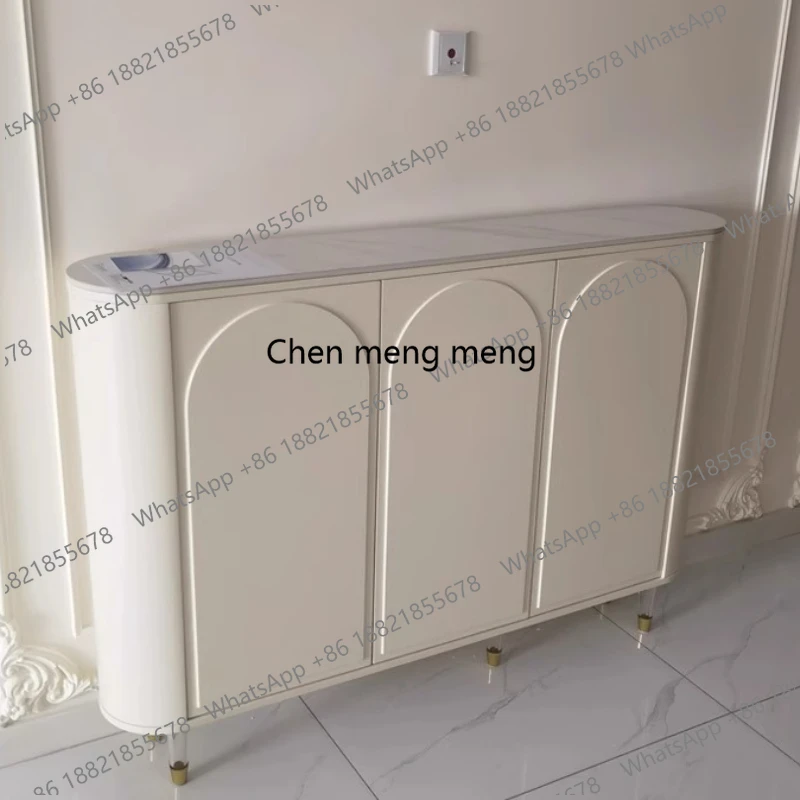 

Современный шкаф для гостиной, премиальный шкаф для обуви, органайзер для обуви, настенный шкаф для спальни, белый, с маленькими дверцами, угловой стеллаж, мебель