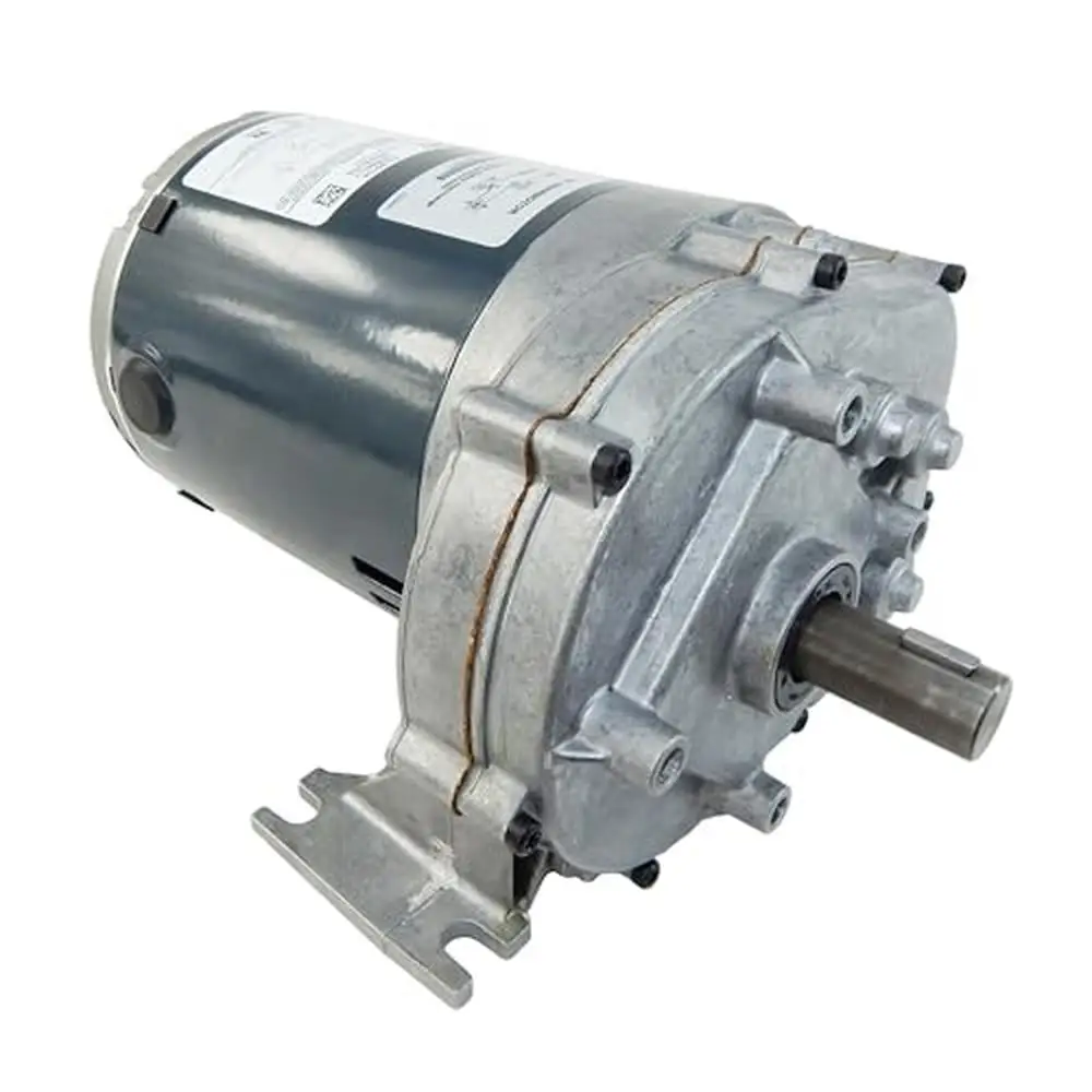 40 RPM 1/4 hp 115V AC Parallel Shaft Gear Motor Dayton Direct Interchange Factory Direct Bison Electric Motor Easy Install