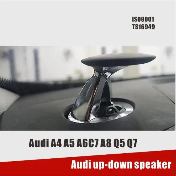 

LED Lift Tweeter For Audi A4 A5 A6 A7 A8 Q5 Q5L Q7 Q8 Up Down Rising Lift Ambient Light Intelligent Horn Audio Speakers Upgrade