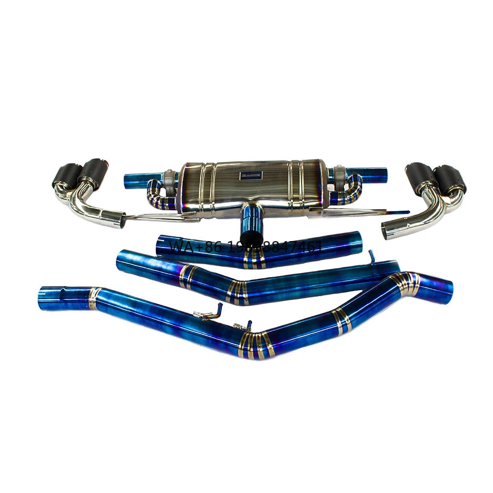 

High Performance Titanium Exhaust Catback Midpipe for BMW X5 X6 G05 G06 40i 3.0T