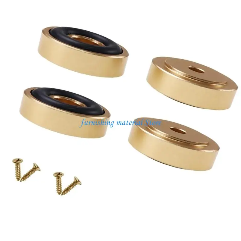 Y5GD Cutting Board Feet Nonslip Pad for Damping Vibration and Providing Stability