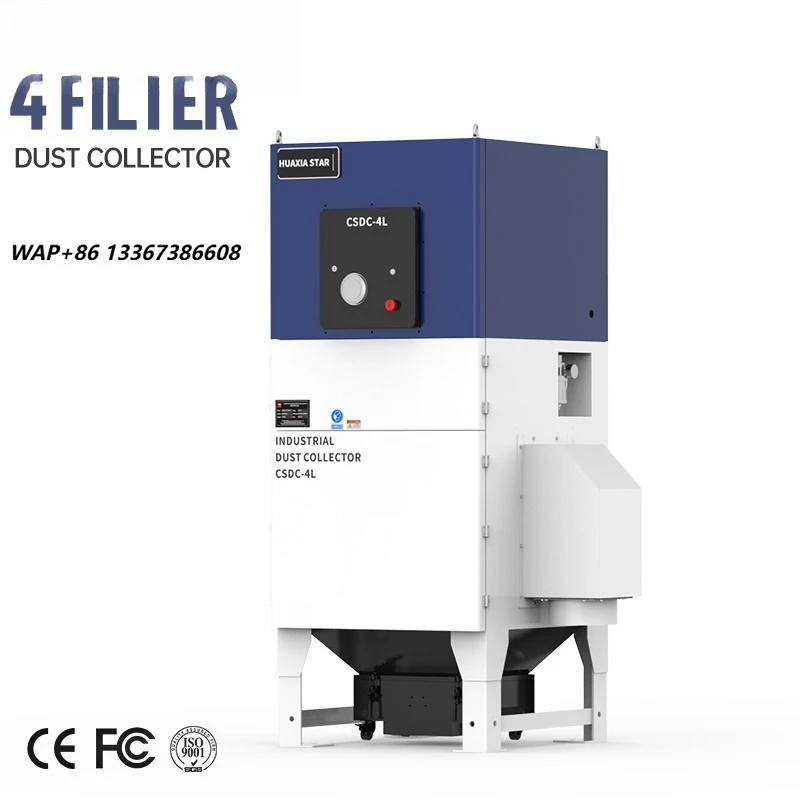 Industrial Dust Collector Cyclone Industrial Dust Collector Vacuum Cleaner Cartridge Dust Collector