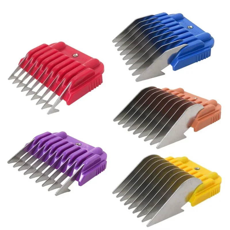 5pcs Animal Stainless Steel Guide Comb Set for 3-16mm Detachable Blade,For Andis, Oster A5, Wahl KM Series Clipper - view 5