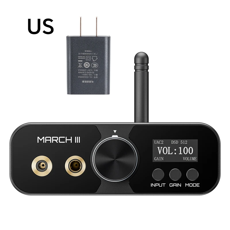 TempoTec March III M3-2025 HiFi USB DAC with Bluetooth