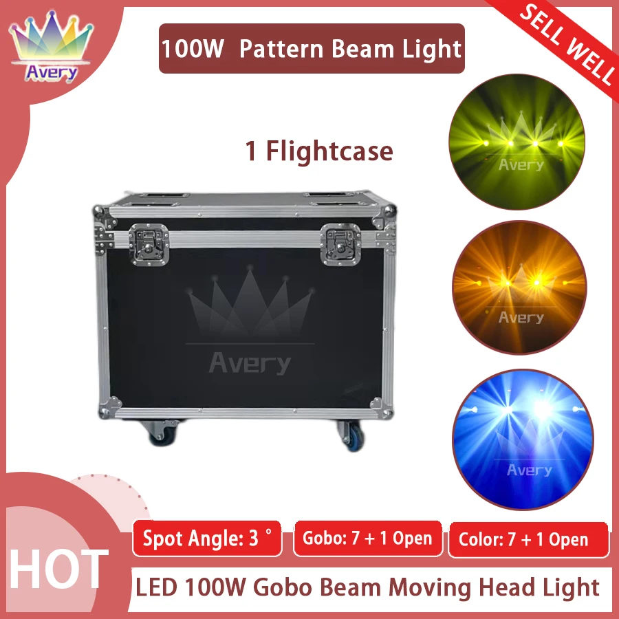 led moving head light com dmx control feixe 2r spot lyre stage padrao light prisma de rotacao 1x 100w super nenhum imposto 01