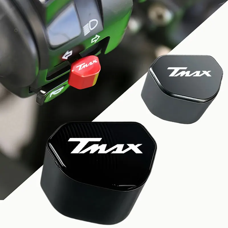 

2026 Motorcycle Turn Signal for YAMAHA T-Max TMAX 530 500 560 TMax530 SX DX TECH MAX TMAX560 Switch Button Keycap Accessories